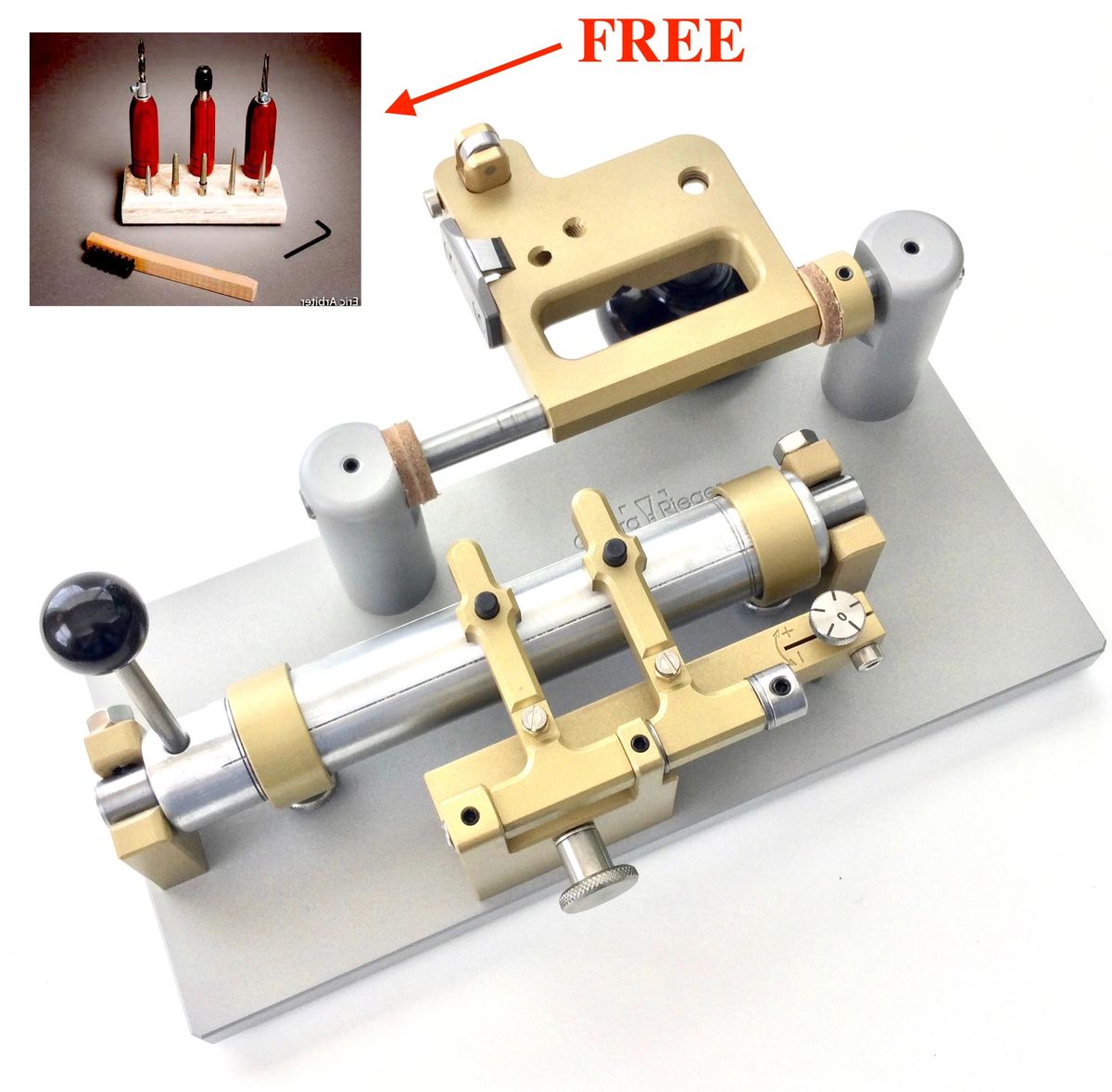 RIEGER Bassoon Profiler Made in GERMANYFREE Mini Kit & carrying case